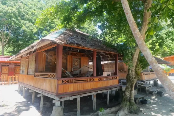 View of the premium beach bungalow